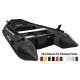 North Sea 380 (3.8m) Premium Inflatable Boat Non-RIB