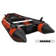 North Sea 230 (2.3m) Premium Inflatable Boat Non-RIB (Inflatable Floor)